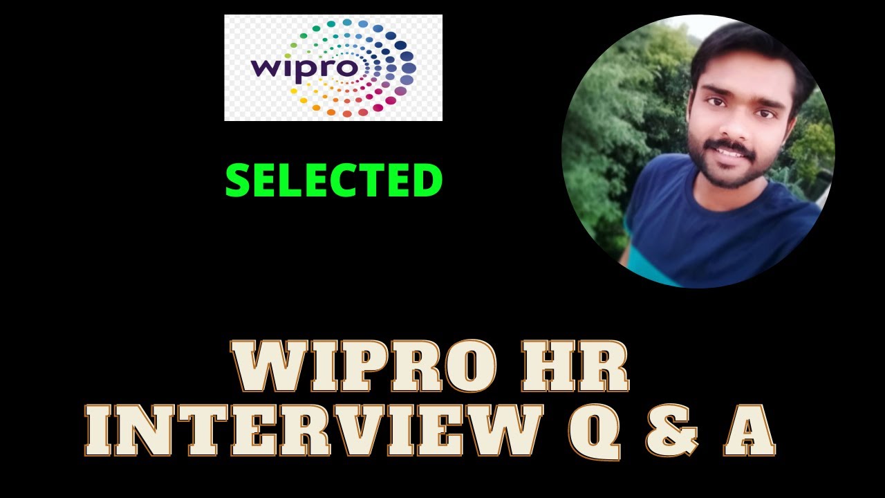 wipro HR interview experience || 10 best questions for #HR round