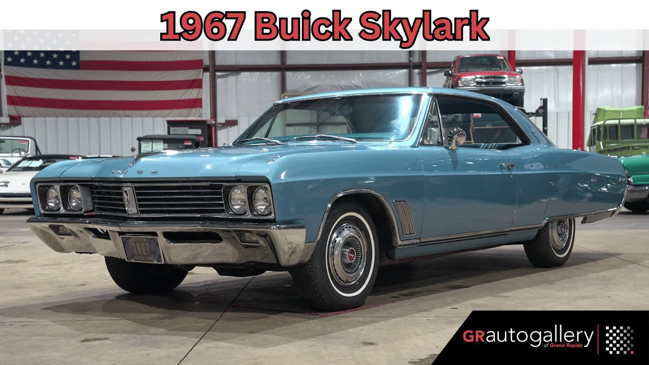 Продается Buick Skylark 1967 года выпуска - подробный обзор.