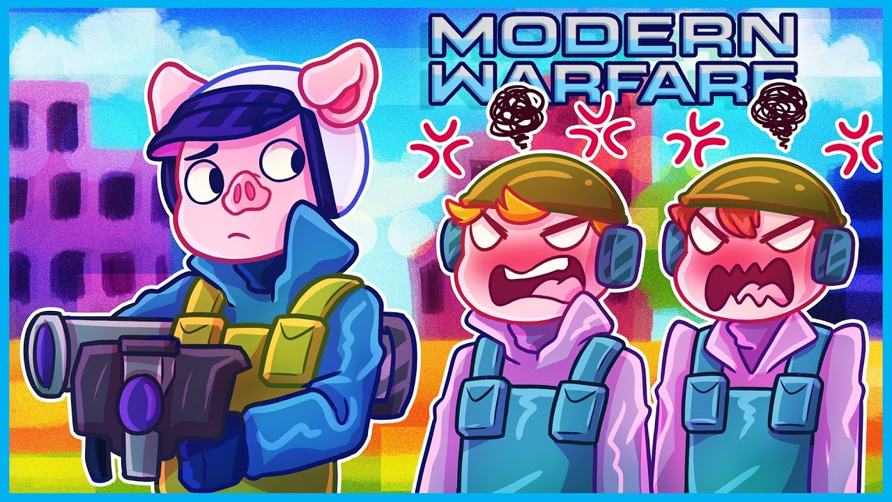 Modern Warfare, но моя JOKR заставляет людей БЕШИТЬ...