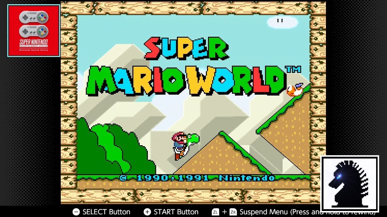 NS Super Nintendo - Nintendo Switch Online - #1: Super Mario World