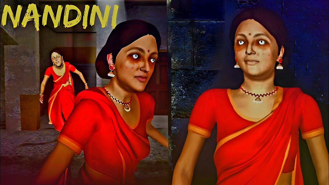 NANDINI - A HORROR ESCAPE ANDROID INDIAN HORROR GAMEPLAY 😲