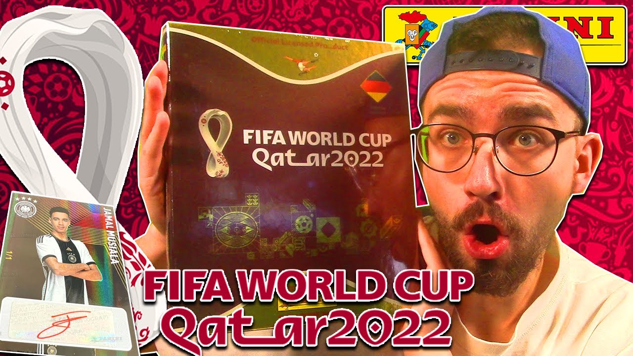 OMG !! 😱 Panini DFB TREASURE BOX FIFA World Cup Qatar 2022 Stickers