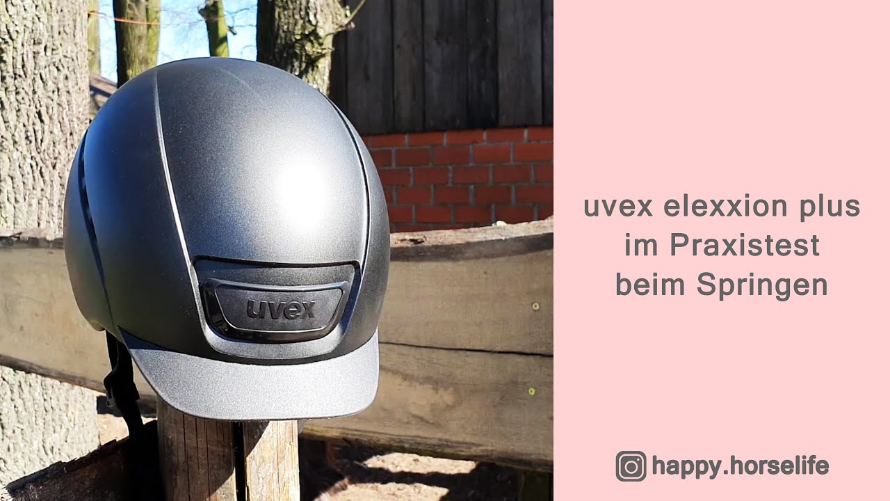 uvex elexxion plus im Praxistest | Springtraining | Reithelmtest | inkl. Trainingseinblick und Fazit