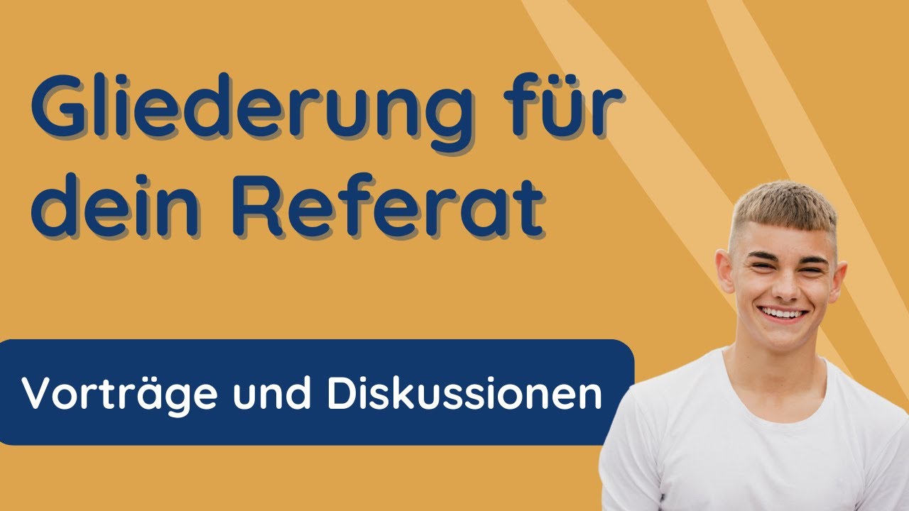 ✅ Gliederung erstellen in 5 Schritten | Anleitung f&uuml;r Referat, Aufsatz, Hausarbeit