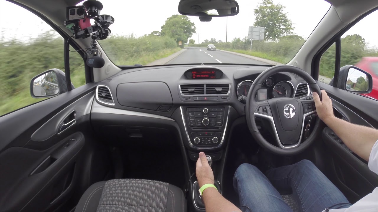 Vauxhall Mokka 1 7 CDTi ecoFLEX 16v Exclusiv Review and Virtual Video Test Drive