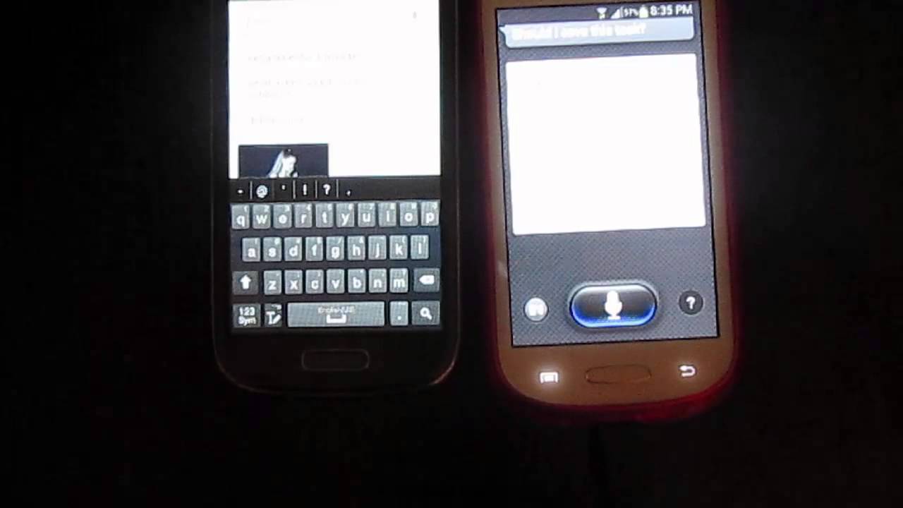 Google Now VS. Samsung S Voice