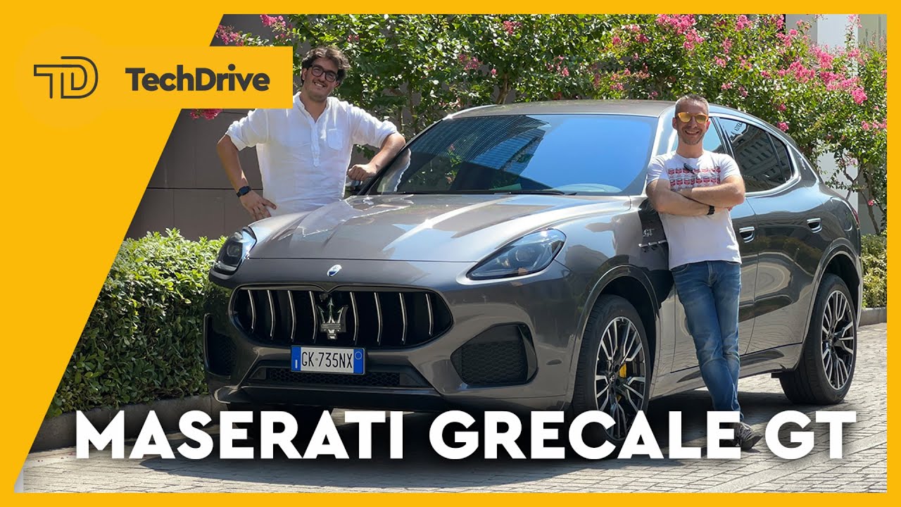 MASERATI GRECALE GT TEST DRIVE, PRO e CONTRO