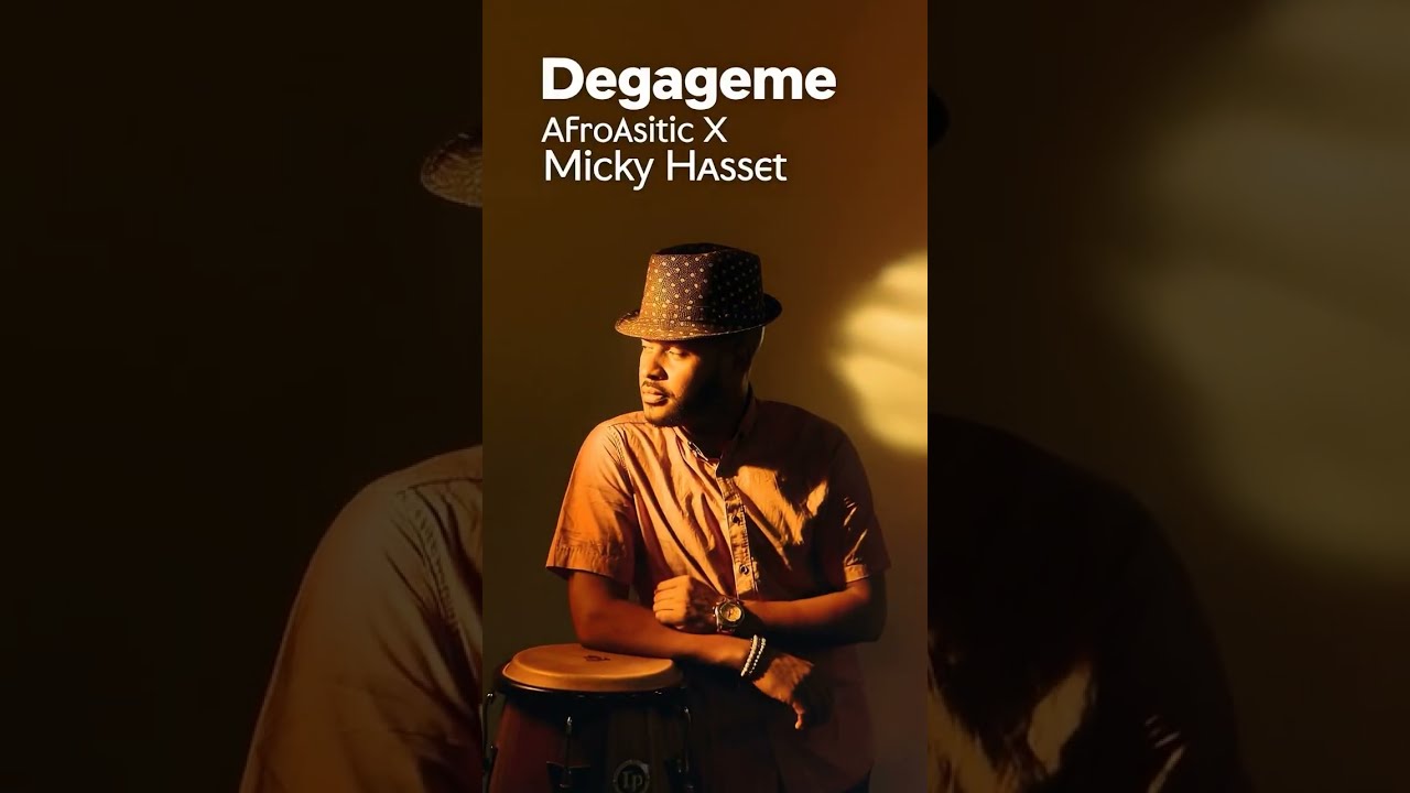 ሚኪ ሀሴት ደጋግሜ Afroasiatic X Micky Hasset Degageme (cover)