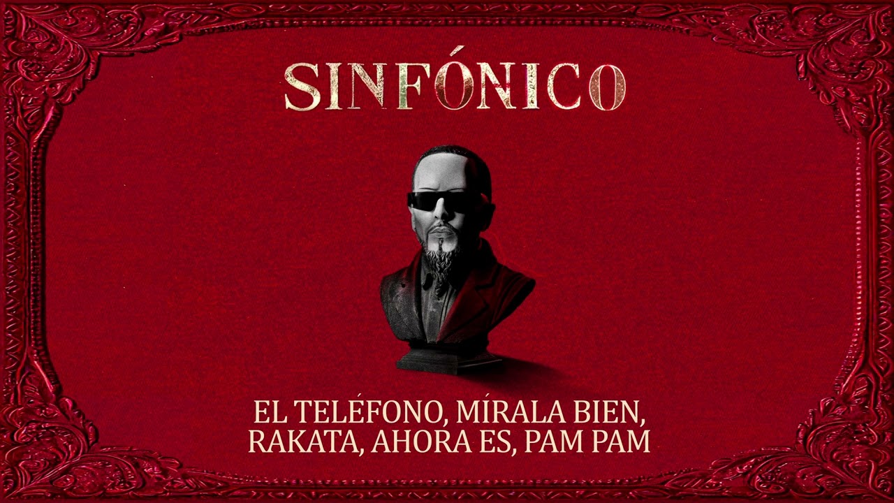 Yandel - Tel&eacute;fono/M&iacute;rala Bien/Rakata/Ahora Es/Pam Pam Medley (Sinf&oacute;nico En Vivo) [Audio Oficial]