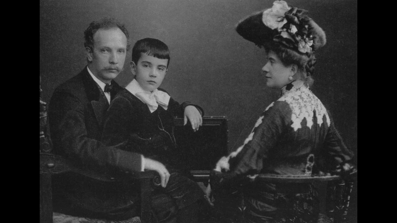 Richard Strauss conducts Mozart Symphonies 39,40,41 (1928)