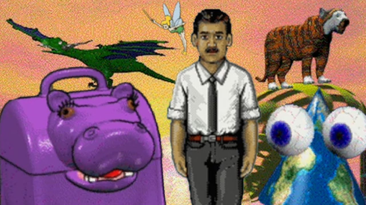 Beta64 plays WEIRD and OBSCURE Windows 98 CD-ROMs