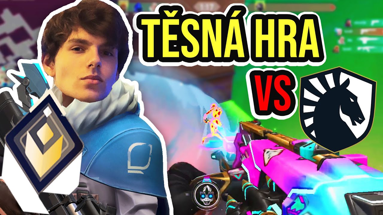TĚSN&Aacute; HRA VS LIQUID HR&Aacute;Č! 🥵 *ZNOVU* l Radiant Sova VALORANT Gameplay