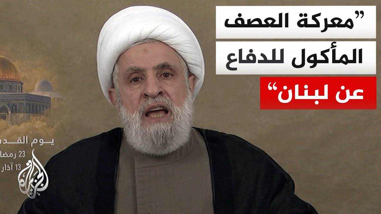 الأمين العام لحزب الله: الحلول الدبلوماسية فشلت في وقف الاعتداءات من قتل وتهجير ودمار