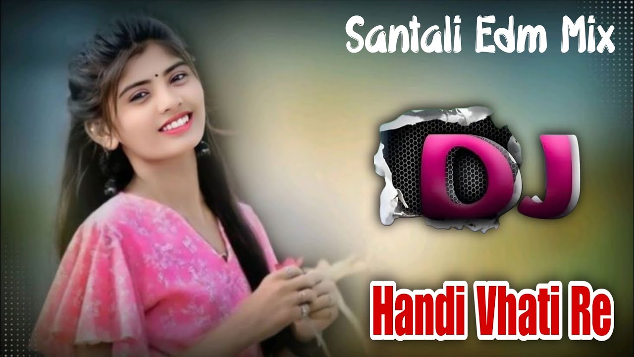 New Santali Edm Mix Dj Song 📢 Dj Sagen Misti Pukur 