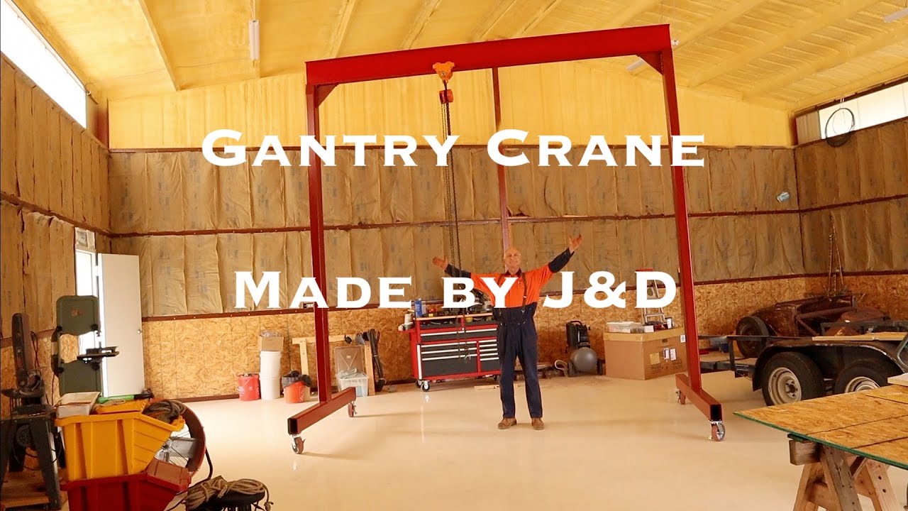 $850 Gantry Crane - Made by J&D