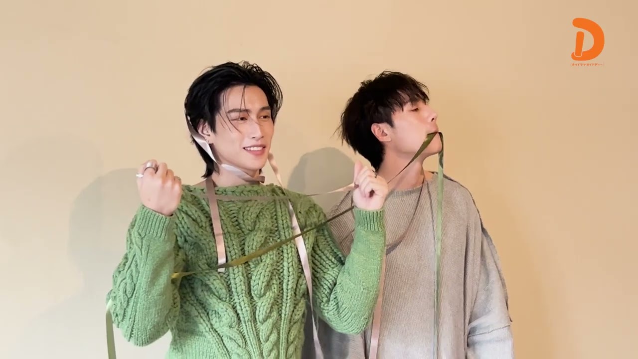 【タイドラマガイド「D」vol.8】Jes＆Bibleメイキング動画