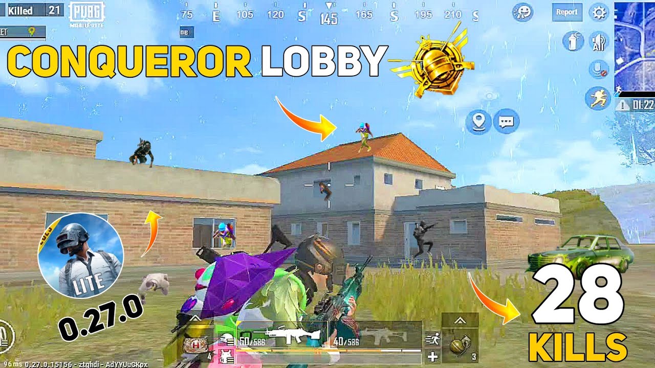 SOLO vs SQUAD INTENSE GAMEPLAY 🔥 | PUBG LITE NEW UPDATE 0.27.0 GAMEPLAY - PUBG LITE BGMI LITE