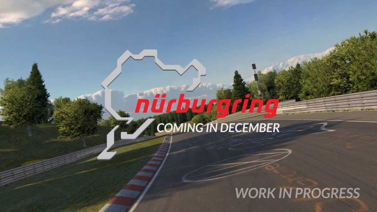 The Nürburgring. Available Now on iRacing