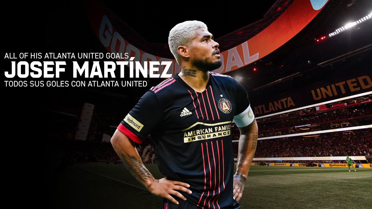 Josef Mart&iacute;nez | ALL GOALS scored with Atlanta United (2017-2022)
