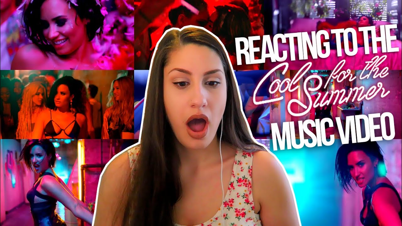 Demi Lovato - Cool For The Summer (Official Video) Reaction!