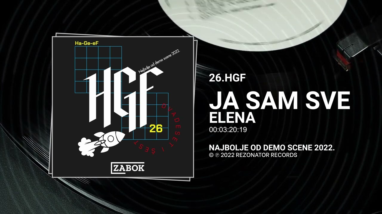 26.HGF ► Elena - Ja sam sve