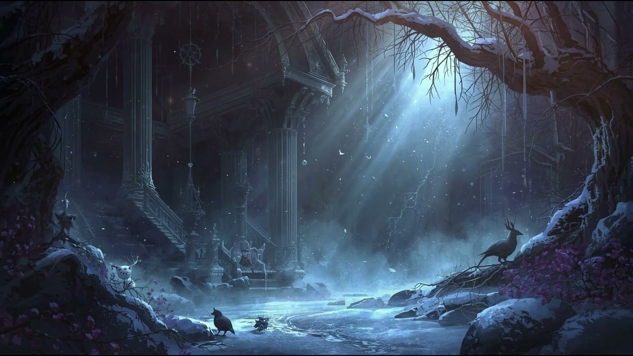 Winter Light Ambiance