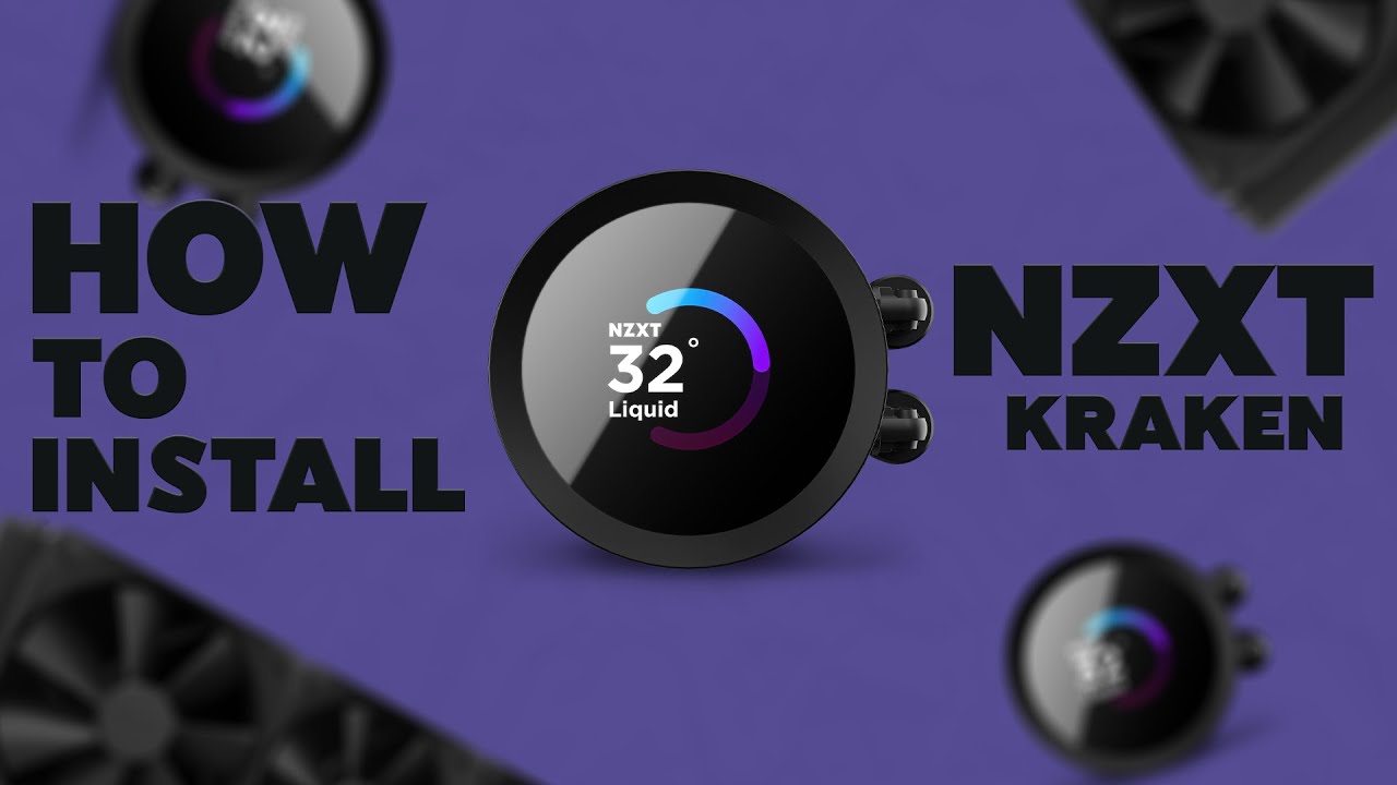 NZXT KRAKEN 280 | ELEGANCE OR EFFICIENCY