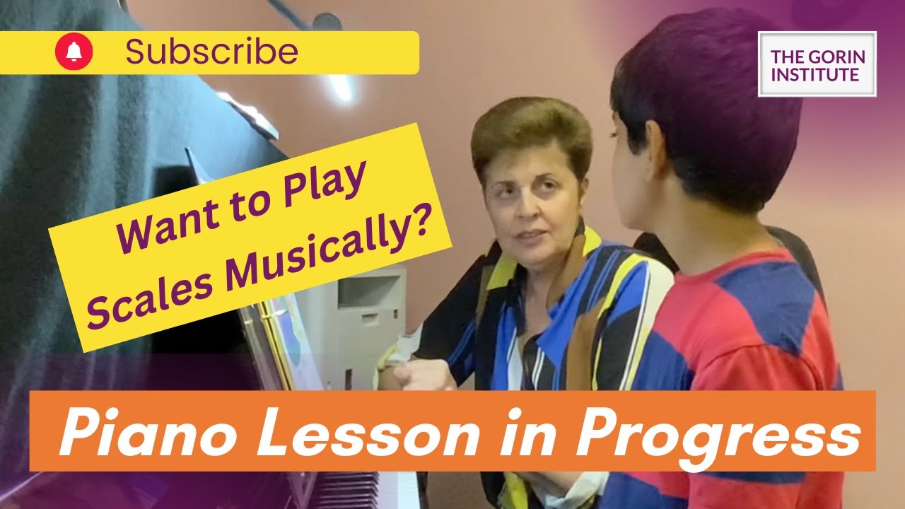 🎹 Want to Play Scales Musically? | Piano Lesson in Progress