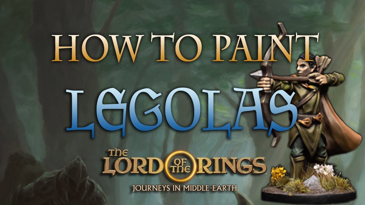 Sorastro's The Lord of the Rings Painting Series Ep.5: Legolas