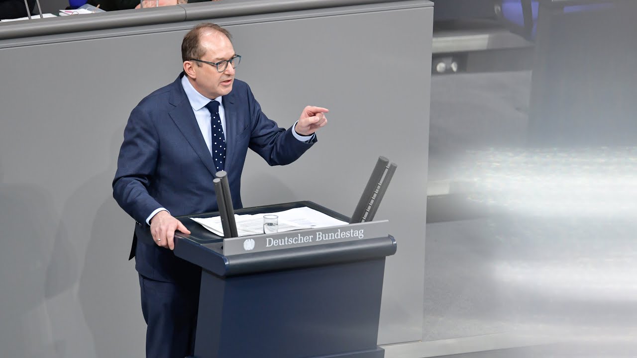 31.01.2025 | Rede von Alexander Dobrindt zum Zustrombegrenzungsgesetz