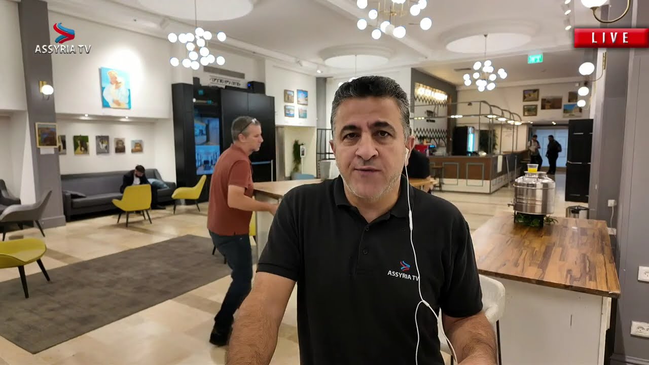 No news program tonight due to coverage of a conference in Tel Aviv, Israel