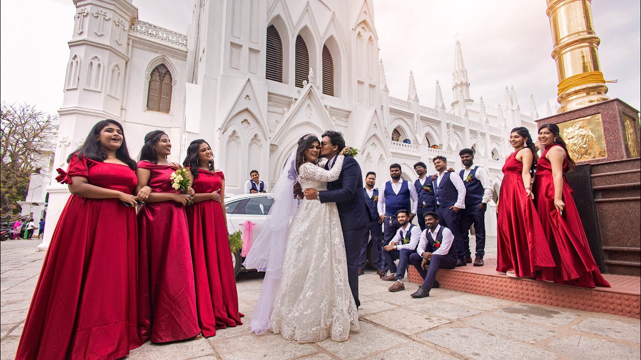 OUR WEDDING FILM | TAMIL CHRISTIAN WEDDING | RJ ASHWINI | A♾️A