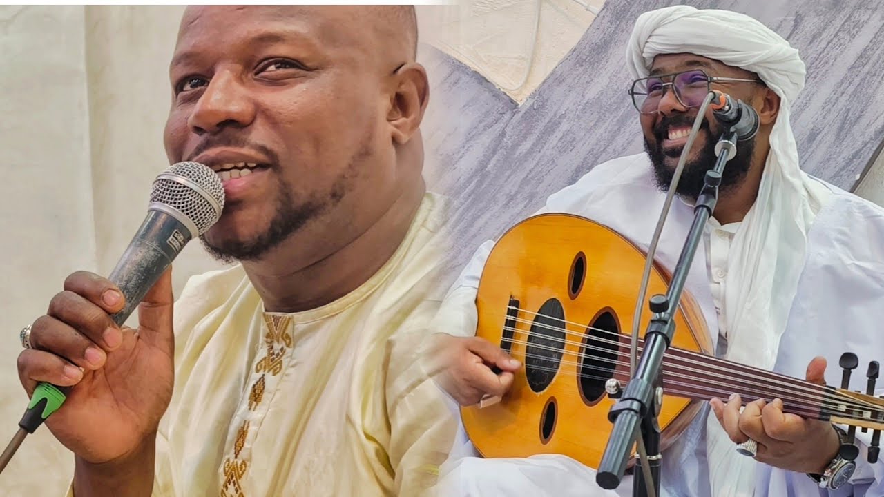 لقاء العمالقة 👈حكيم حمودة + مصطفى حالة 🎧  اغنية 🎤كيف يدير اسيدي 🎻 للموسيقار بلخياط ♥استمتعوو لحباب