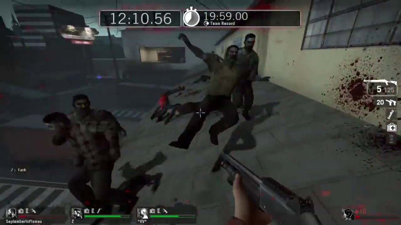 Left 4 Dead, Survival Mode, Breaking Records, Stream 8