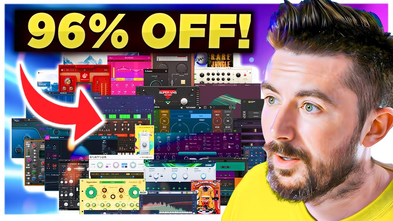 5 Free Plugins + Early Black Friday Gems! (LIMITED TIME ONLY)