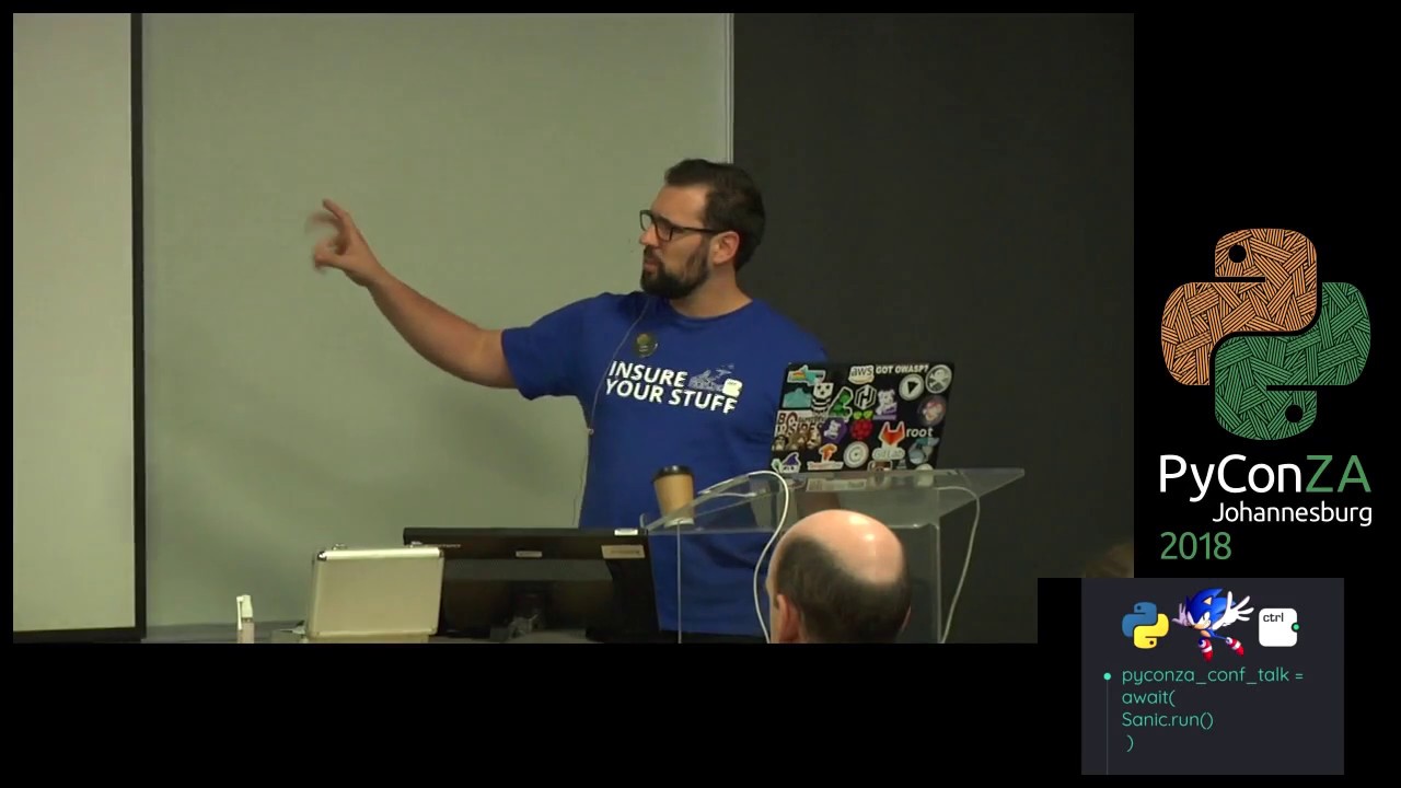 Sanic: Async Python (uvloop) with a familiar flask like feel.