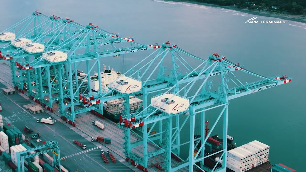 APM Terminals Moín 2025