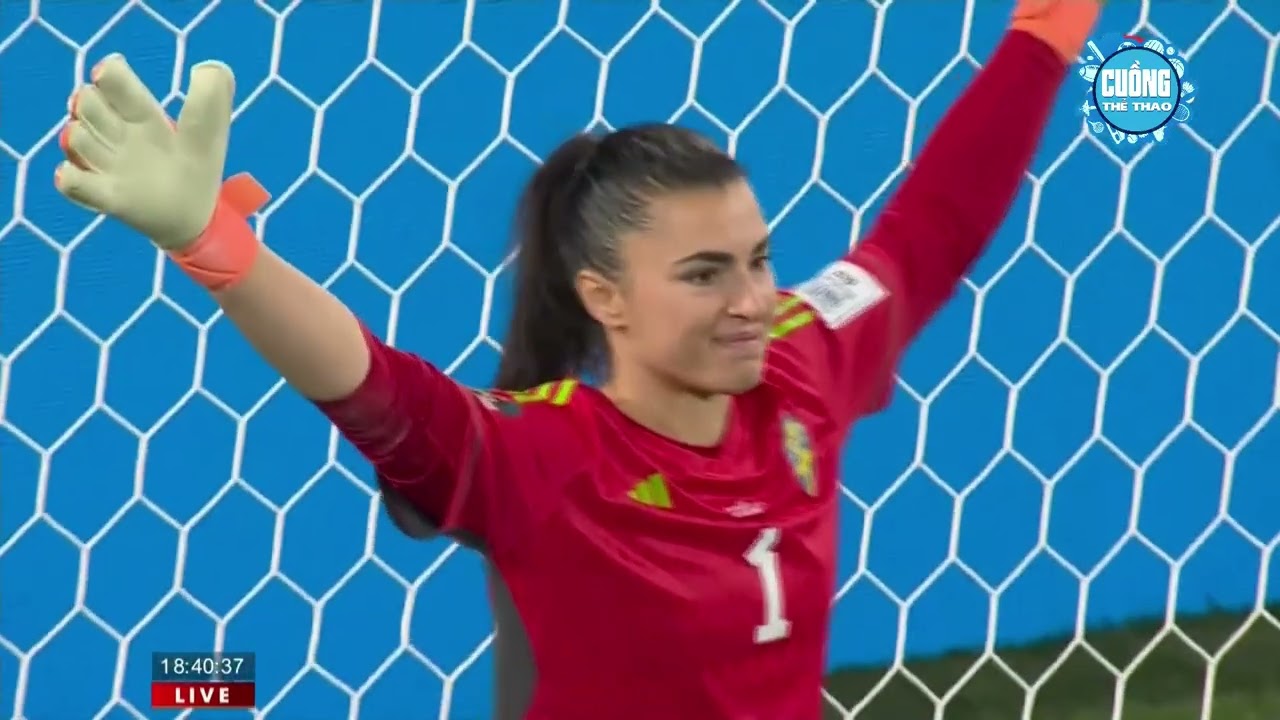 🔴 PENALTY USA vs SWEDEN | Loạt luân lưu nghẹt thở định đoạt số phận