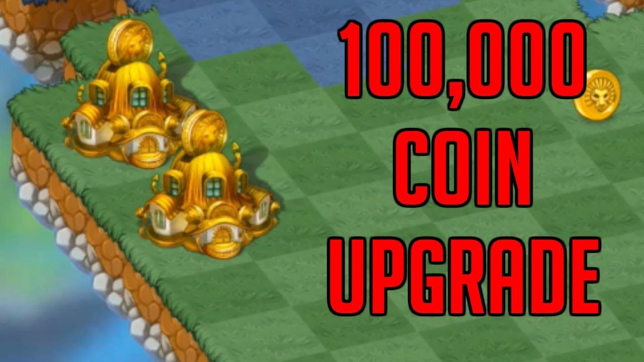 Creating 2 Bottomless Coin Vaults (Max Level) | Merge Dragons