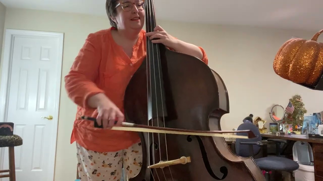 Xavier Foley – Diva (Exercise No. 7) | Double Bass Practice