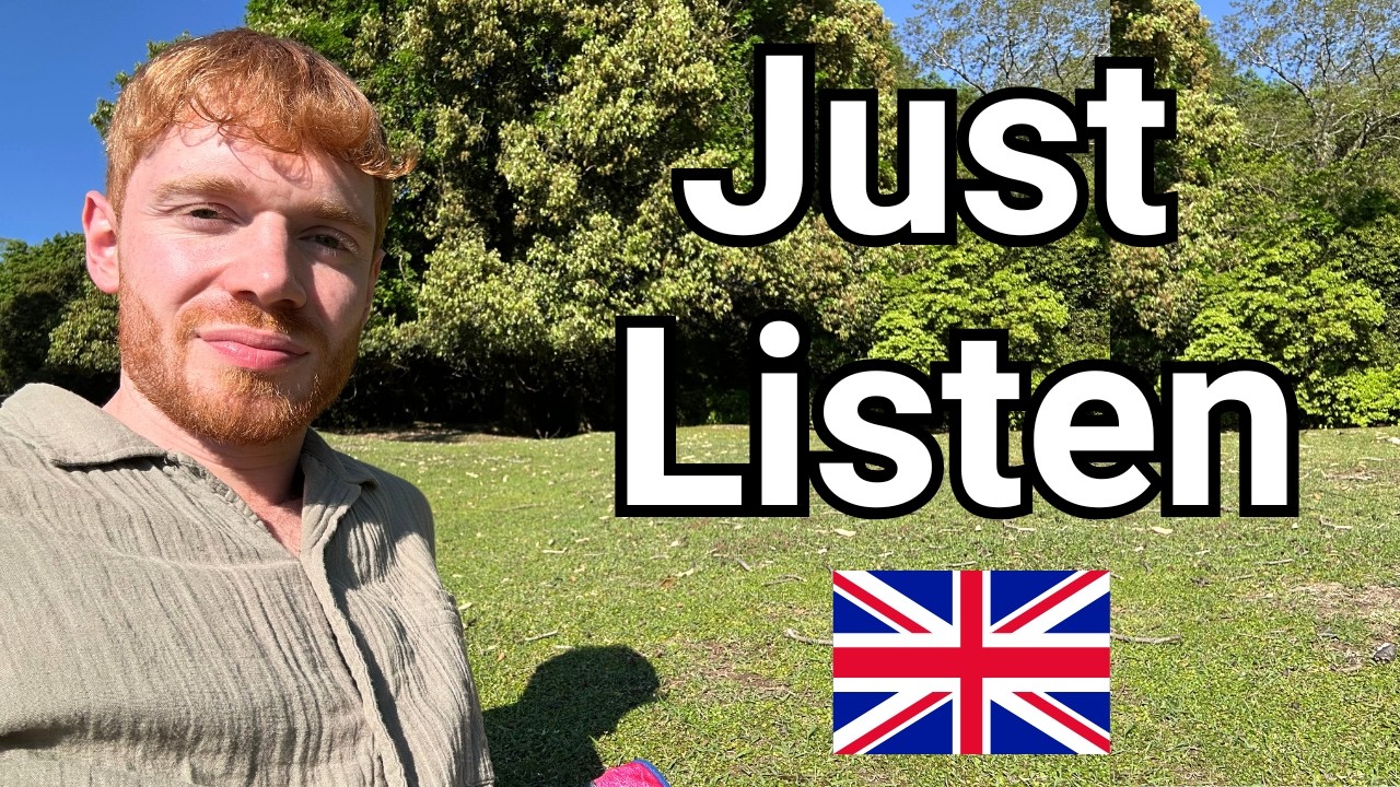 Learn English without even studying