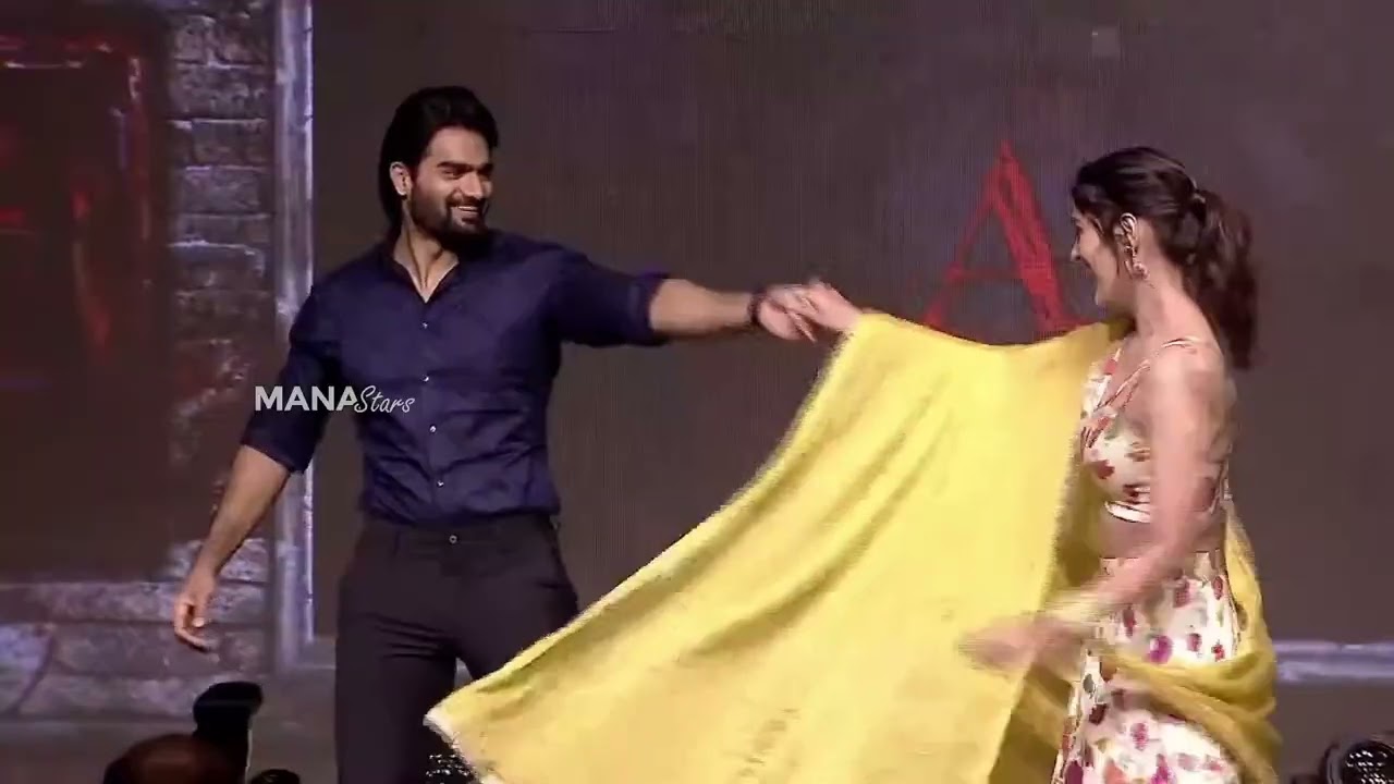 Karthikeya and Payal Rajput Superb Dance @ Mangalavaaram Trailer Launch Event