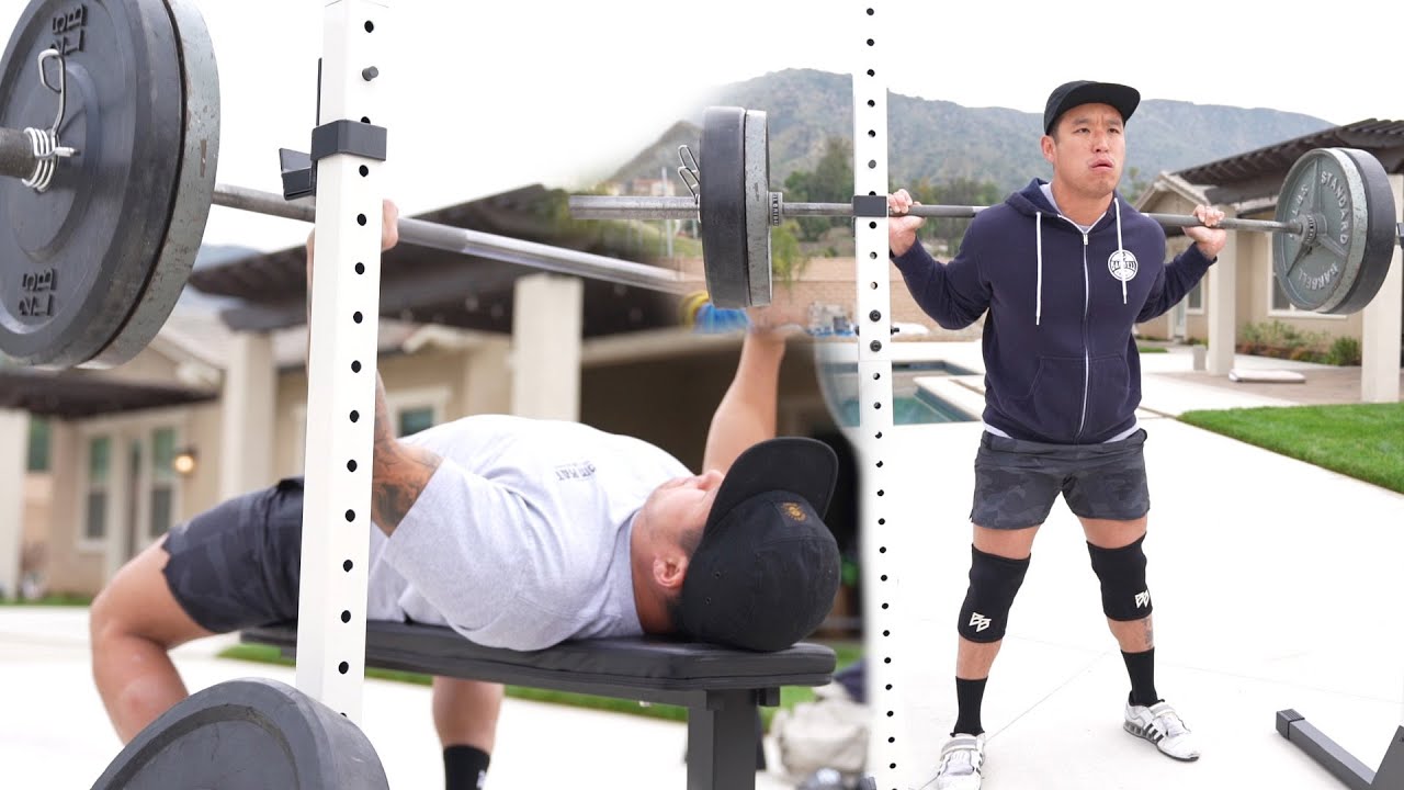 I GOT A SQUAT RACK!