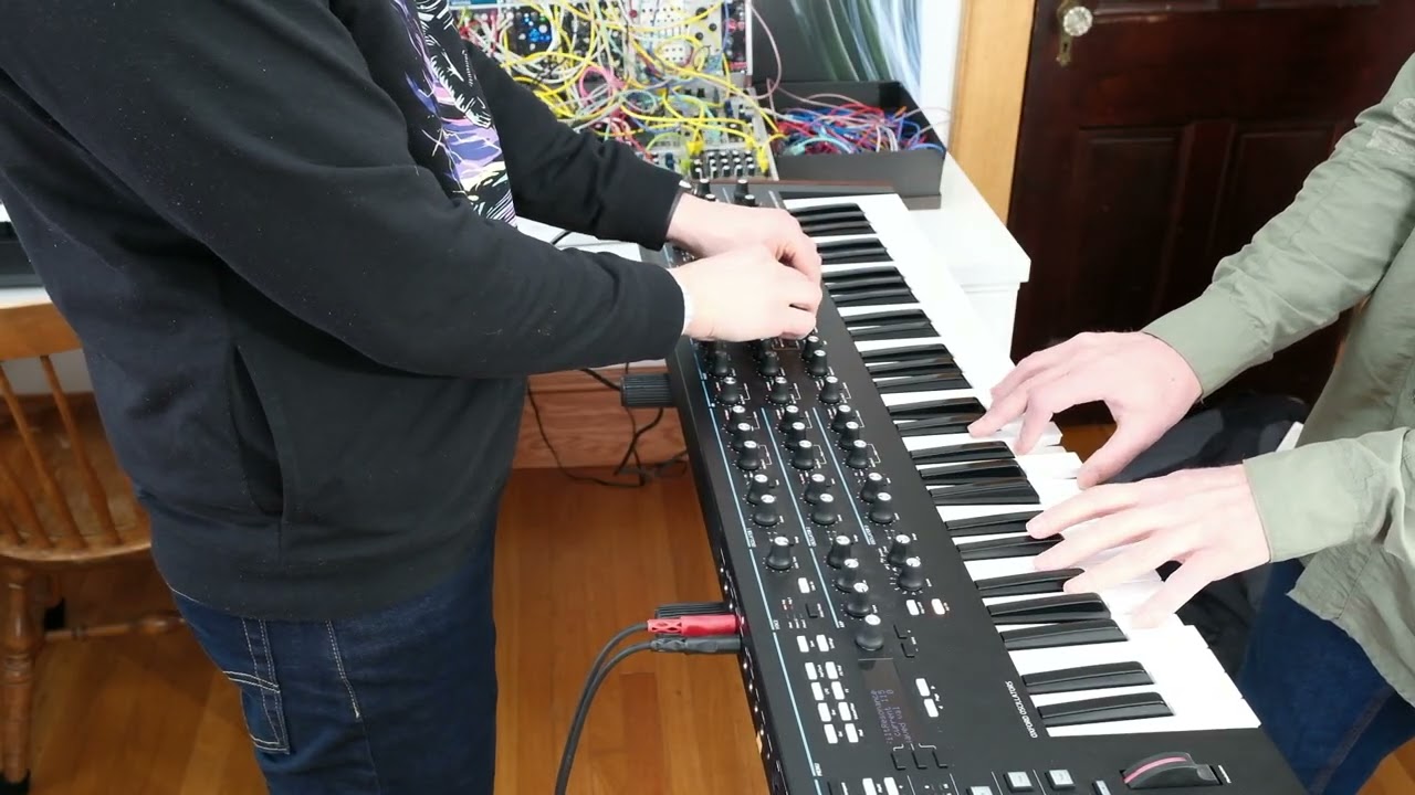 Strange Bach Prelude in C (version 3)