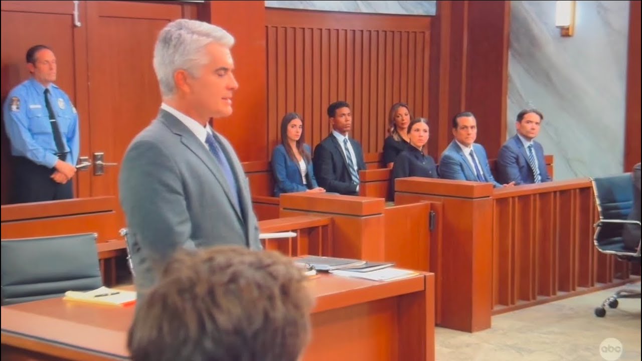 Kristina at Ava’s trial day 3 pt 4 General Hospital 11/27/24
