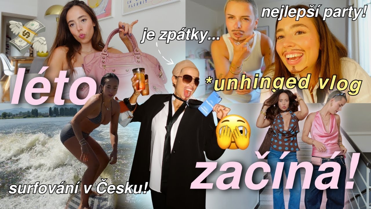 TENHLE VLOG NEJSPÍŠ SMAŽU...