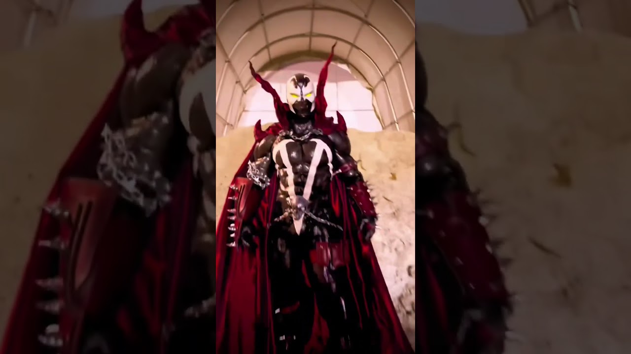 Spawn TikTok Trend!! 🔥🔥🔥 #spawn #spawnmovie #spawncosplay