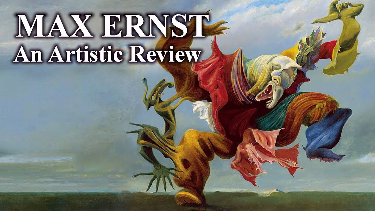 Art of Max Ernst presented by Rassouli