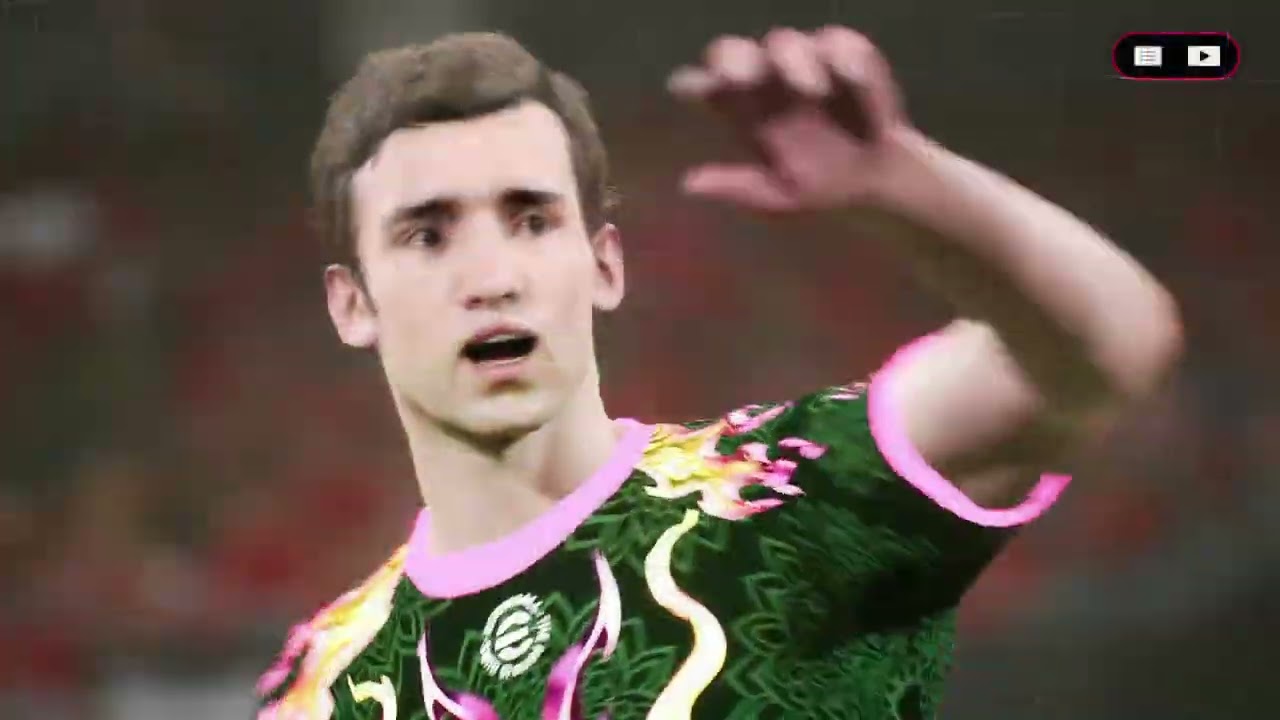eFootball Glory to Roma