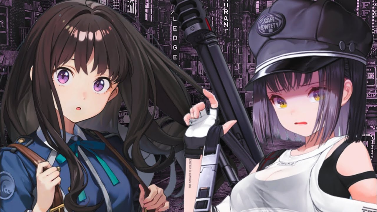 SHOTS FIRED! SHOTS FIRED💥!!! [GODDESS OF VICTORY:NIKKE] LIE CAUSE RECOIL🔻🔷️